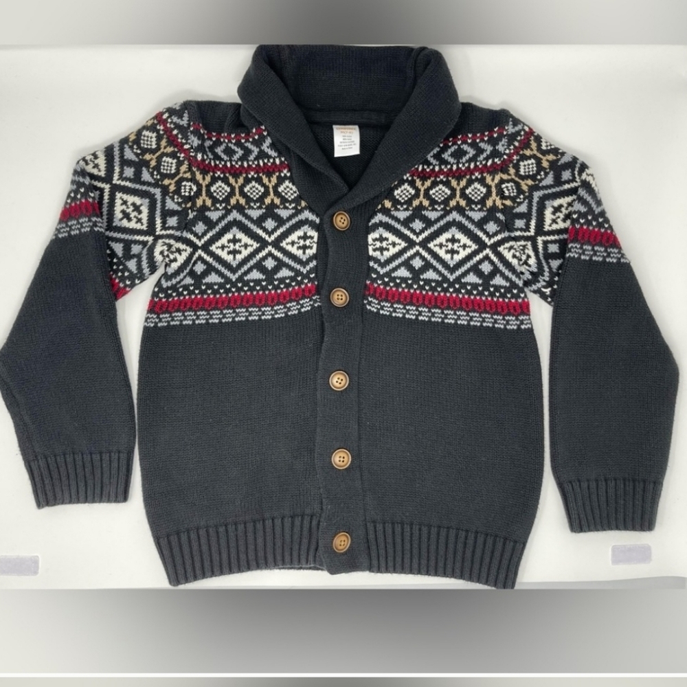 GYMBOREE: Black Cardigan Sweater, Size TBD